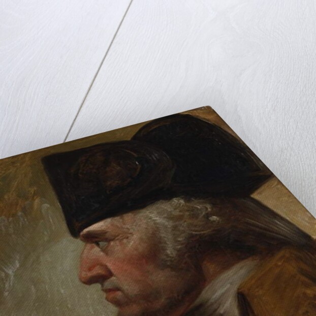 George Washington, Study for Washington Crossing the Delaware, c.1850 by Emanuel Gottlieb Leutze