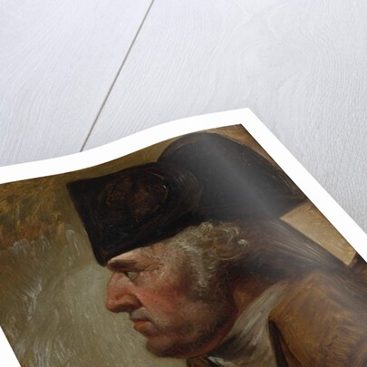 George Washington, Study for Washington Crossing the Delaware, c.1850 by Emanuel Gottlieb Leutze