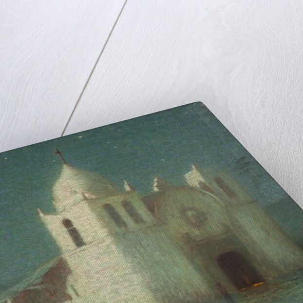 The Old Mission House by Albert Pike Lucas