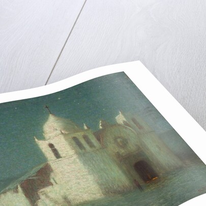 The Old Mission House by Albert Pike Lucas