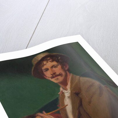 Self-Portrait by Frederick William MacMonnies