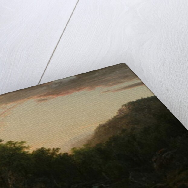 Sources of the Susquehanna, 1857 by Louis Remy Mignot