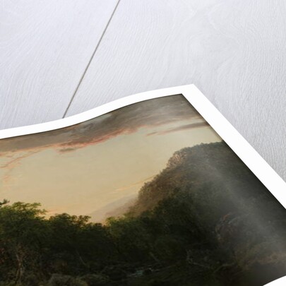 Sources of the Susquehanna, 1857 by Louis Remy Mignot