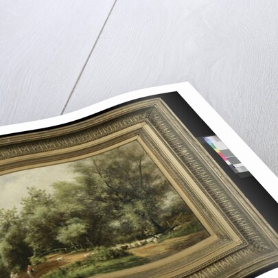 Sheep Washing on Long Island, 1874 by Charles Henry Miller