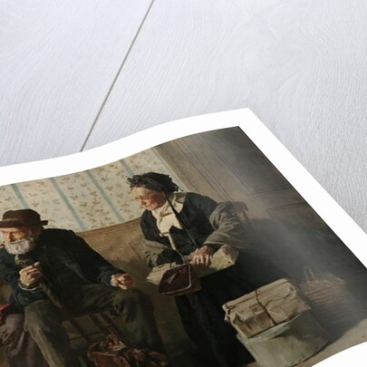 Home Again by Louis Charles Moeller