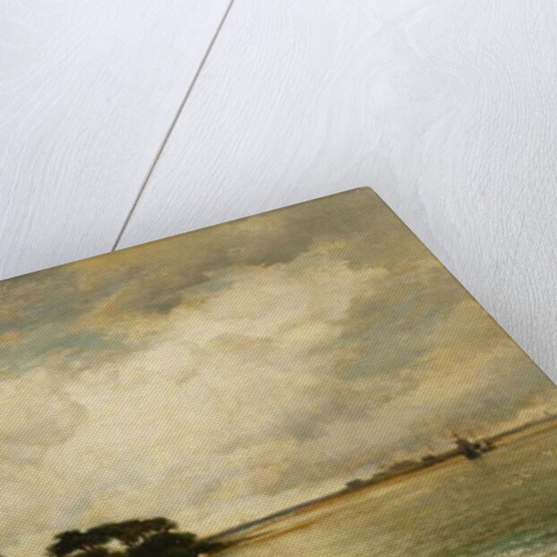 Three Mile Harbor, 1884 by Thomas Moran