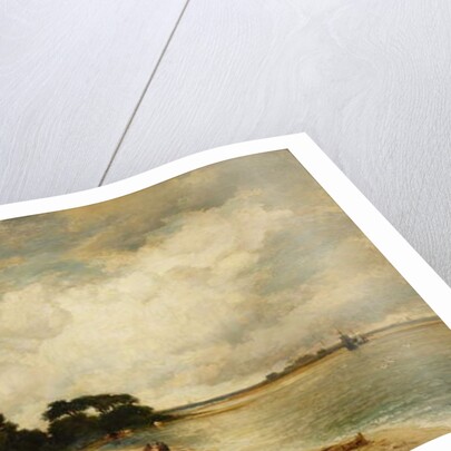 Three Mile Harbor, 1884 by Thomas Moran