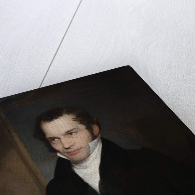 William Cullen Bryant, 1828-29 by Samuel Finley Breese Morse