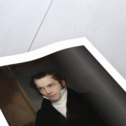 William Cullen Bryant, 1828-29 by Samuel Finley Breese Morse