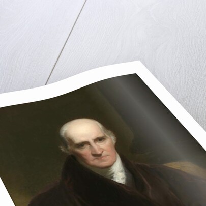 Benjamin West by Samuel Finley Breese Morse