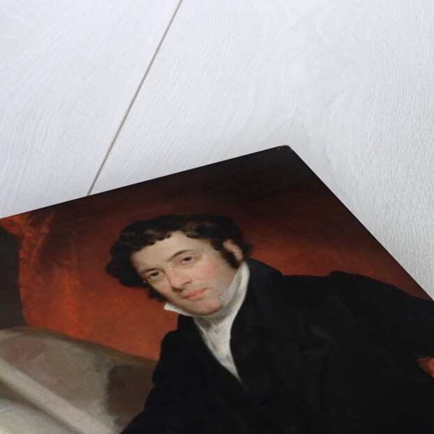 Dr. Frederick Gore King, 1827-28 by Samuel Finley Breese Morse