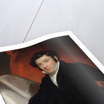 Dr. Frederick Gore King, 1827-28 by Samuel Finley Breese Morse