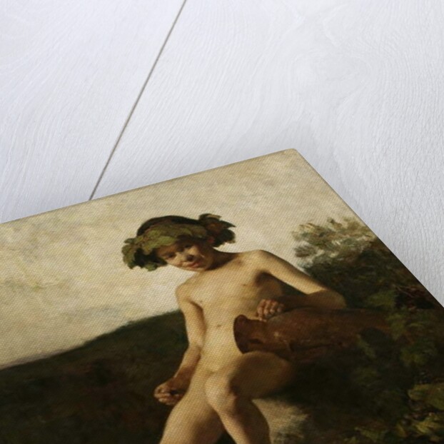 L'Infant Bacchus, 1880 by Henry Siddons Mowbray