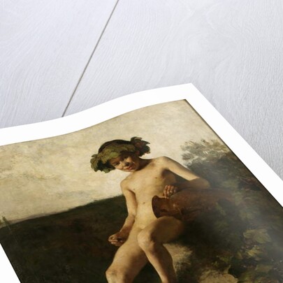 L'Infant Bacchus, 1880 by Henry Siddons Mowbray