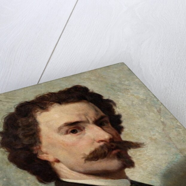 Self-Portrait by Victor Nehlig