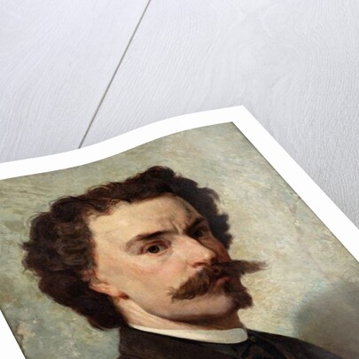Self-Portrait by Victor Nehlig