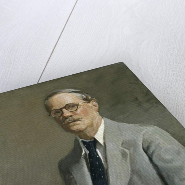 Self-Portrait by George Oberteuffer