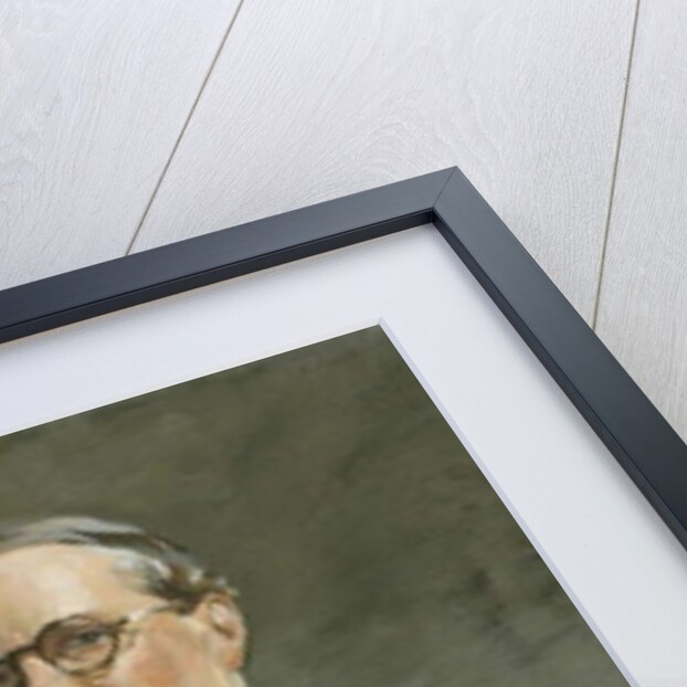 Self-Portrait by George Oberteuffer