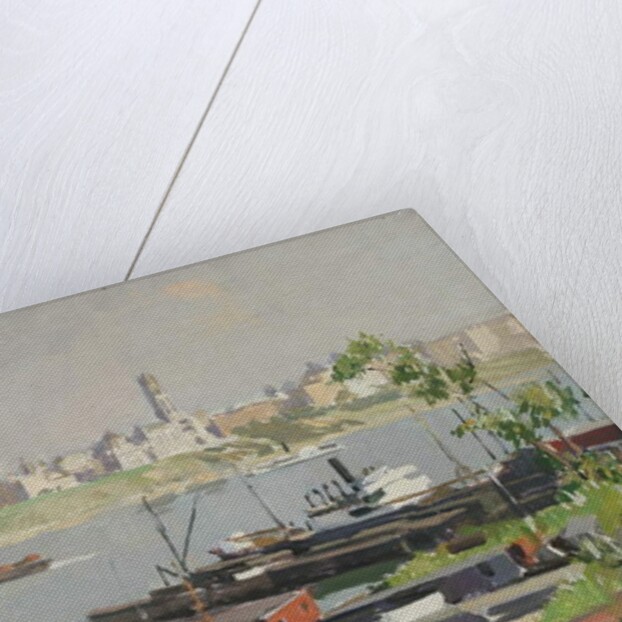 Upper Manhattan by George Oberteuffer