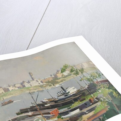 Upper Manhattan by George Oberteuffer