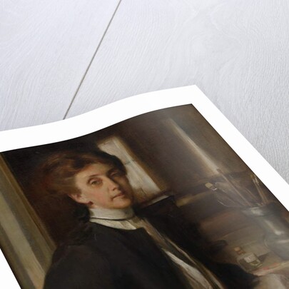 Self-Portrait, 1909 by Edith Mitchill Prellwitz