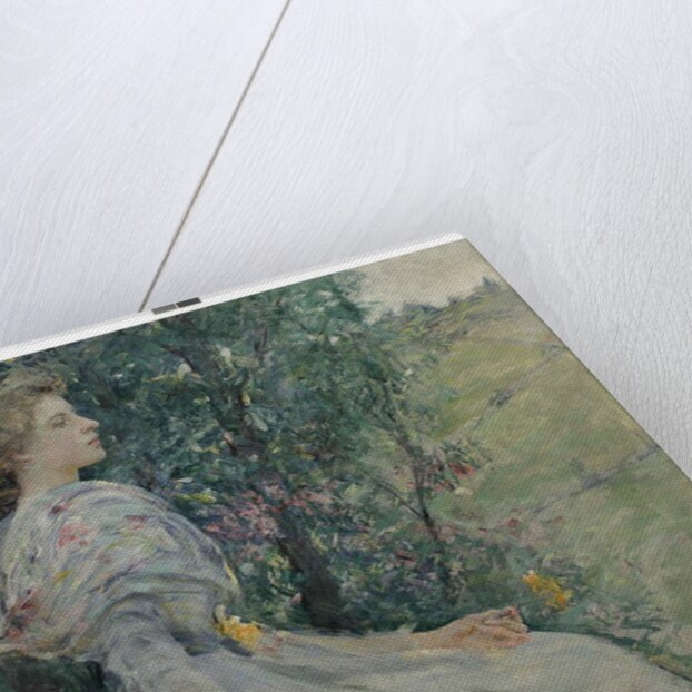 Daffodils by Robert Lewis Reid