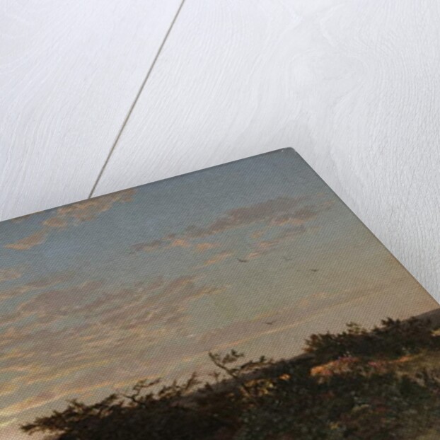 Landscape, 1862 by William Trost Richards