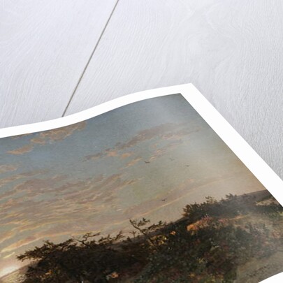 Landscape, 1862 by William Trost Richards