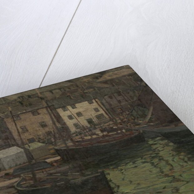 Evening Along Shore, St. Ives by Walter Elmer Schofield