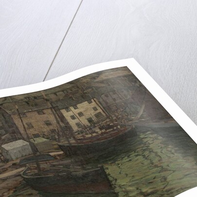 Evening Along Shore, St. Ives by Walter Elmer Schofield