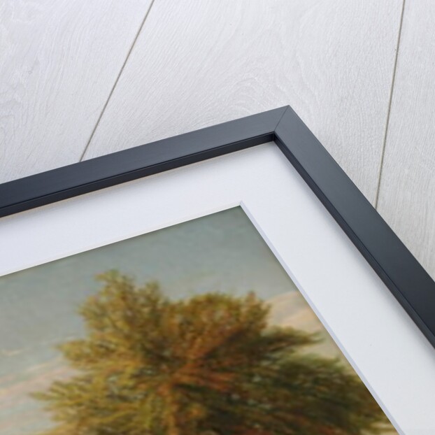 The Ford, 1856 by Aaron Draper Shattuck