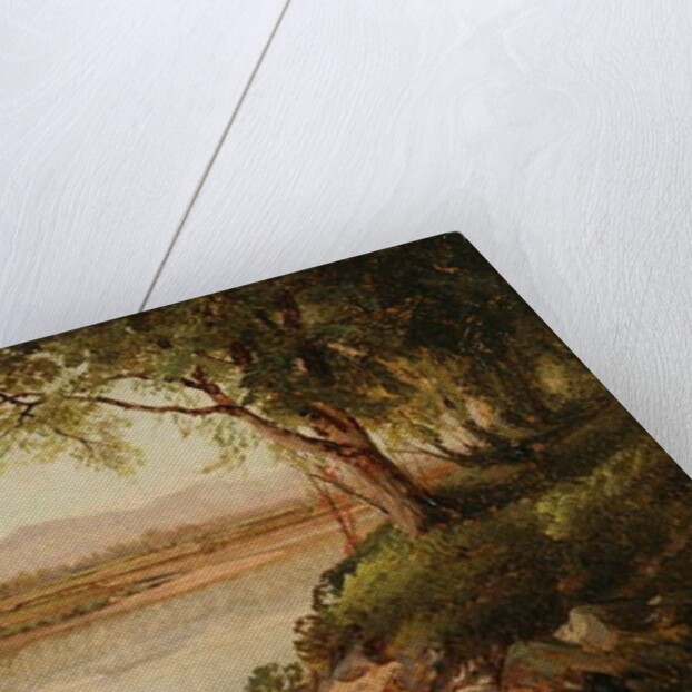 Along the Saco, 1857 by Aaron Draper Shattuck