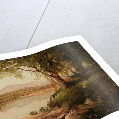 Along the Saco, 1857 by Aaron Draper Shattuck