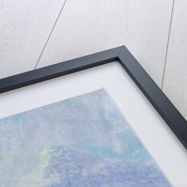 Harbor in Winter, 1924 by William H. Singer