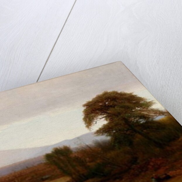 On the Saco, North Conway by Aaron Draper Shattuck