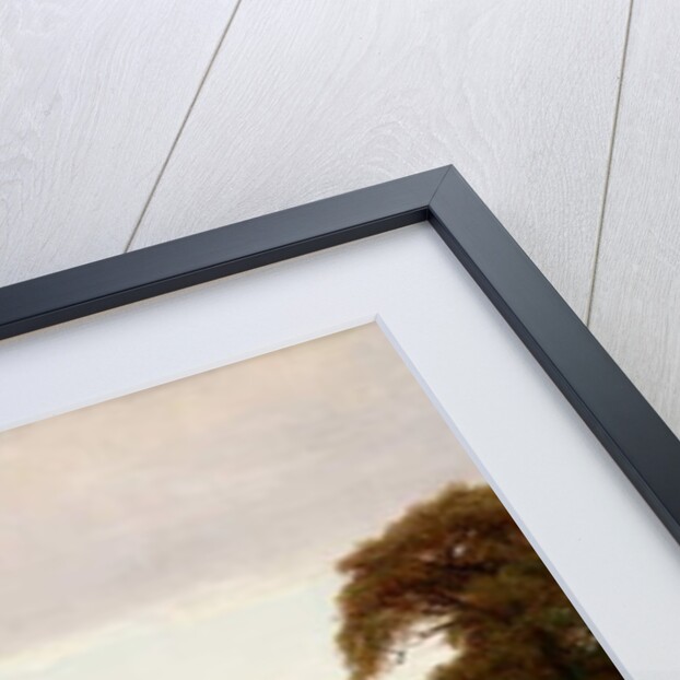 On the Saco, North Conway by Aaron Draper Shattuck