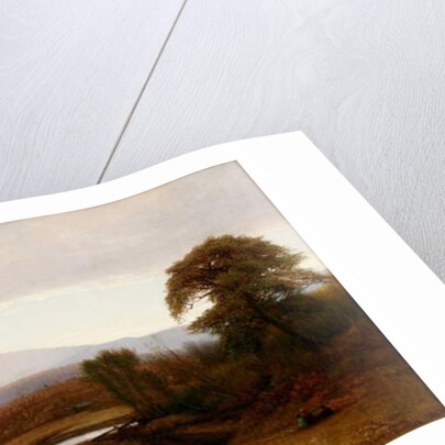 On the Saco, North Conway by Aaron Draper Shattuck