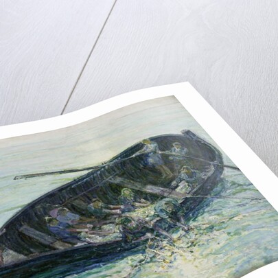 The Miraculous Haul of Fishes, c.1913-14 by Henry Ossawa Tanner