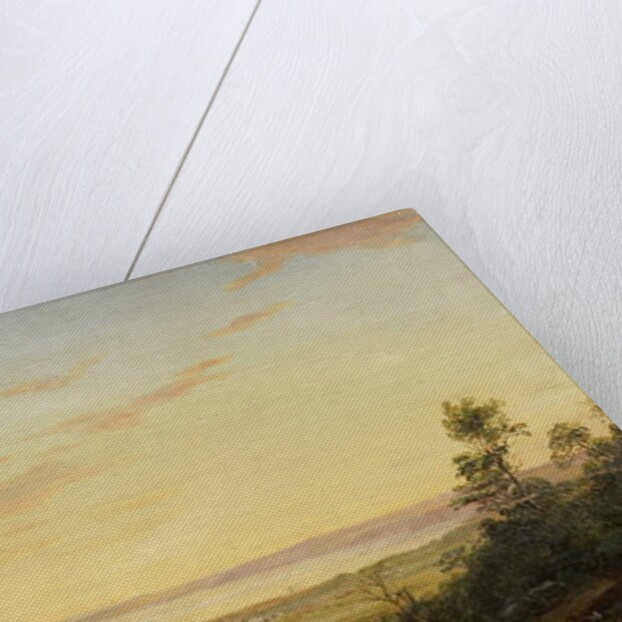 Landscape, Upper Hudson by Jasper Francis Cropsey