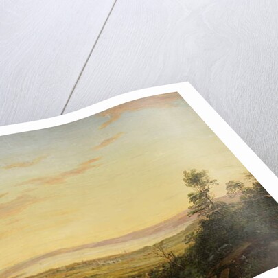 Landscape, Upper Hudson by Jasper Francis Cropsey