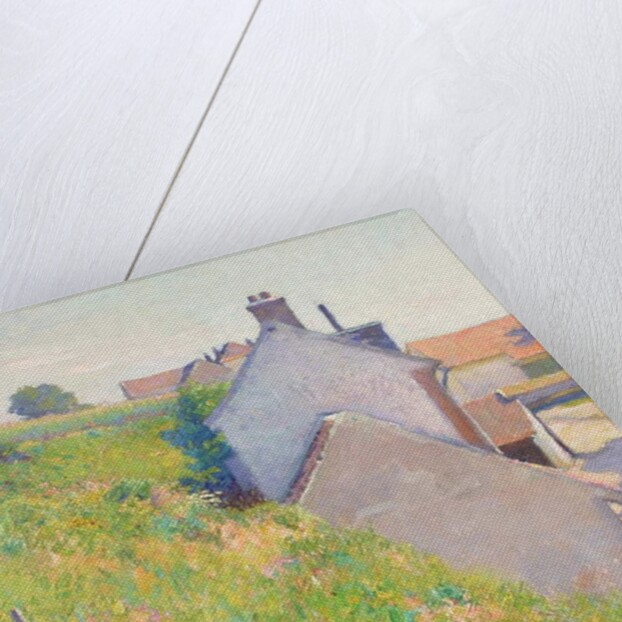 A Sunlit Hillside, 1890 by Robert William Vonnoh