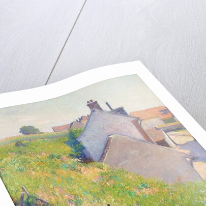 A Sunlit Hillside, 1890 by Robert William Vonnoh