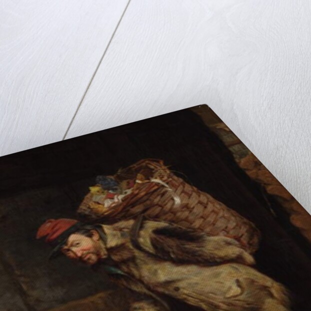 Rag Picker, 1859/72 by Thomas Waterman Wood