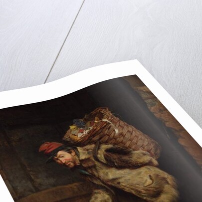 Rag Picker, 1859/72 by Thomas Waterman Wood