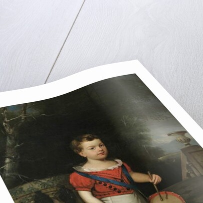 The Young Drummer, 1830-31 by Anthony Lewis De Rose