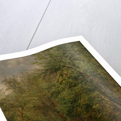 Study from Nature, 1863 by Thomas Worthington Whittredge