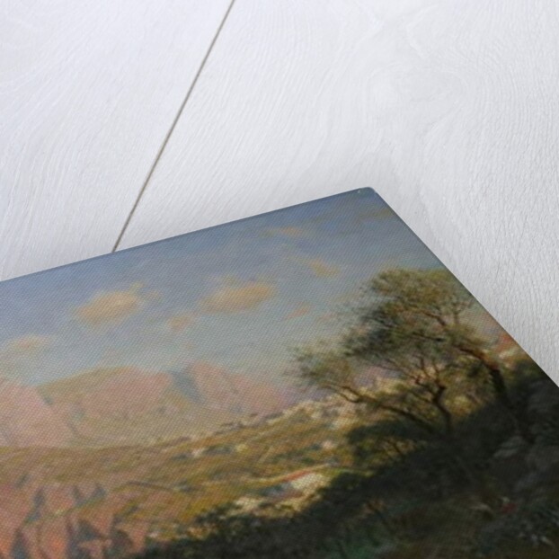 Sunrise at Capri by William Stanley Haseltine