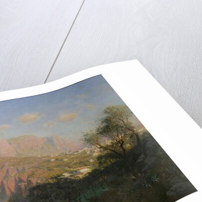 Sunrise at Capri by William Stanley Haseltine