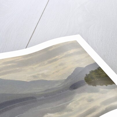 Whiteface Mountain, Lake Placid, c.1877 by William Trost Richards