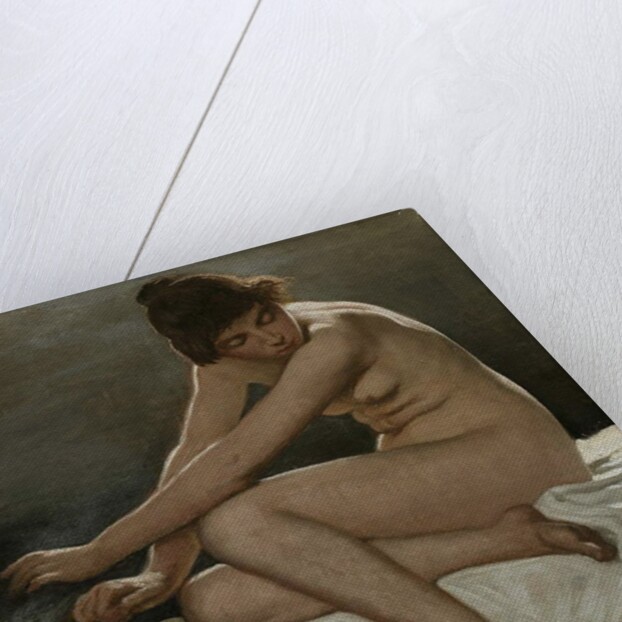 Study for 'La Strega, the Witch' by Elihu Vedder